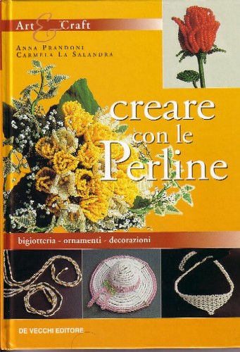 Обложка. Creer avec les perles