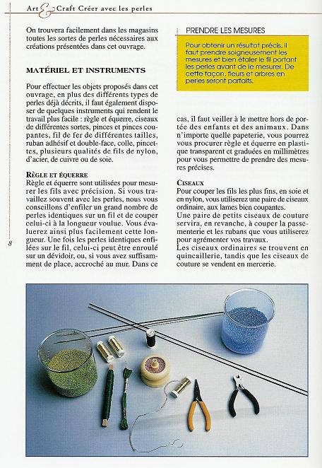 Creer avec les perles