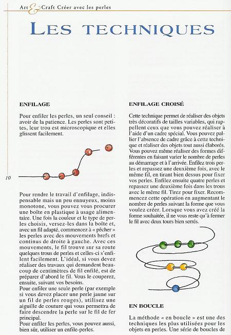 Creer avec les perles