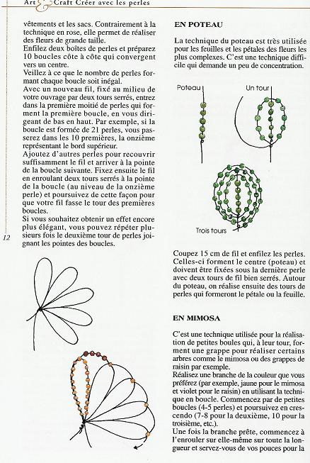 Creer avec les perles