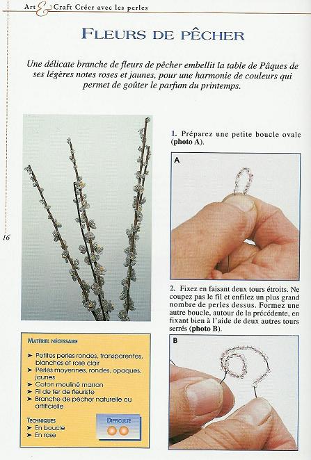 Creer avec les perles