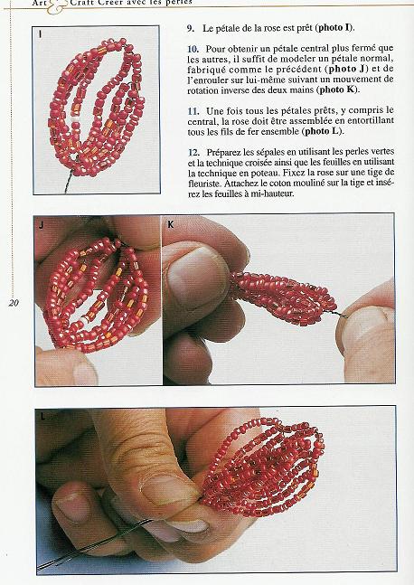 Creer avec les perles