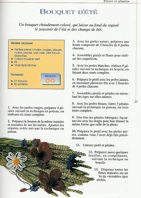 Creer avec les perles