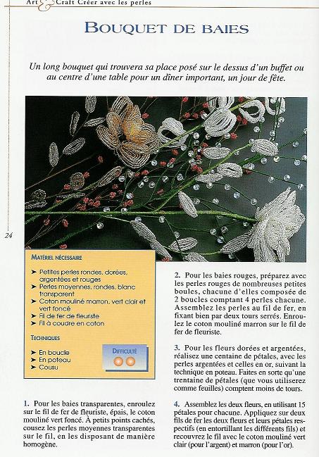 Creer avec les perles