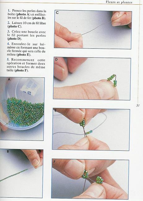 Creer avec les perles