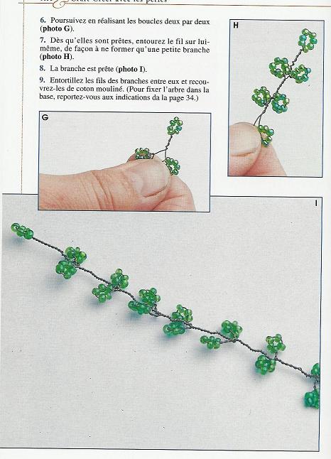 Creer avec les perles