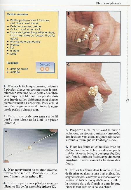 Creer avec les perles