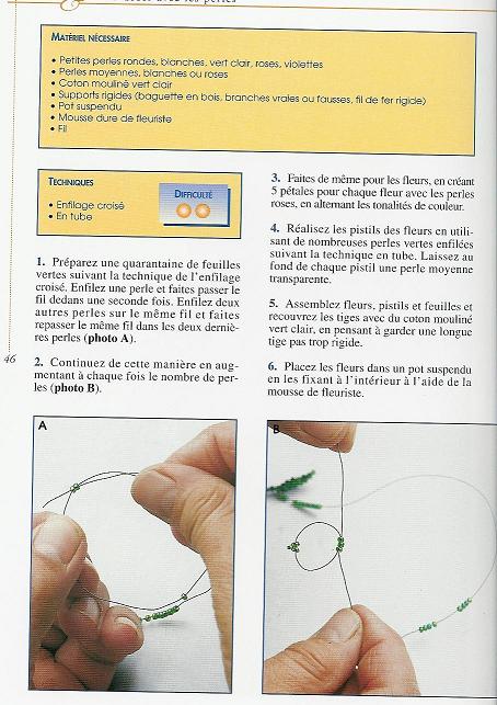 Creer avec les perles