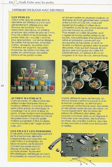 Creer avec les perles