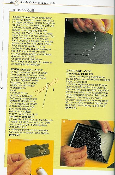 Creer avec les perles