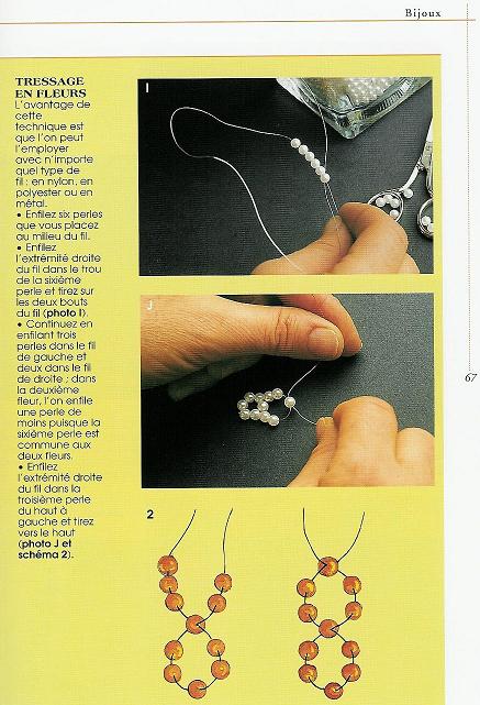 Creer avec les perles