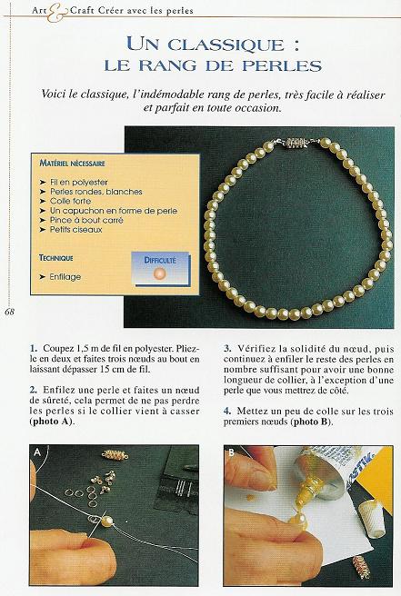 Creer avec les perles