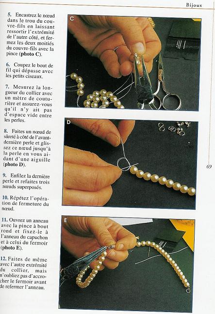 Creer avec les perles