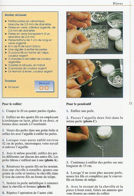 Creer avec les perles