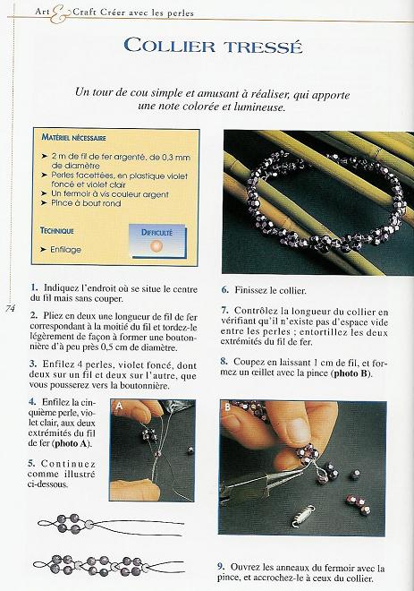 Creer avec les perles