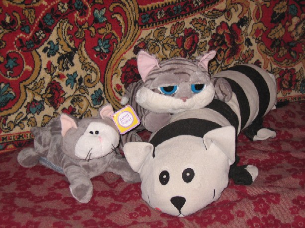 Тройка плюшек. Коллекция