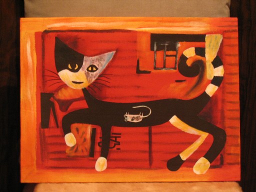 'Кошка с мышкой'. Коллекция