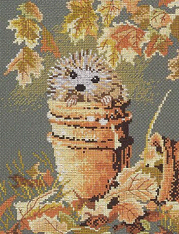 P. Pickering Prickly Customer. Animals: