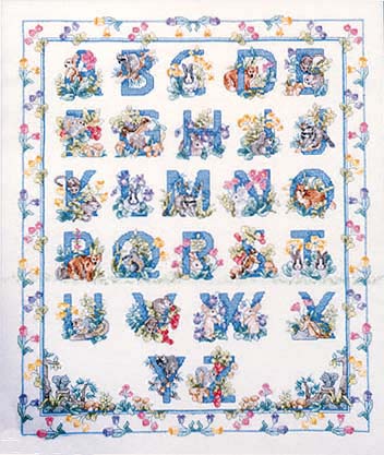 Verm. Forest Friends Alphabet. Animals: