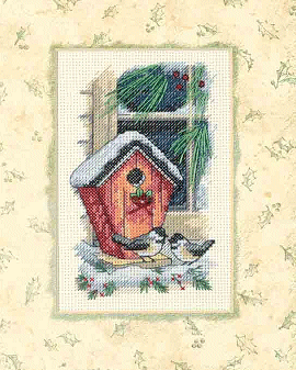 M. Edwards Bird House. Birds