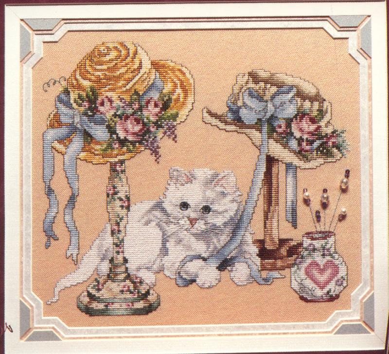 SC Hats, Pins, Buttons & Bows. Cats