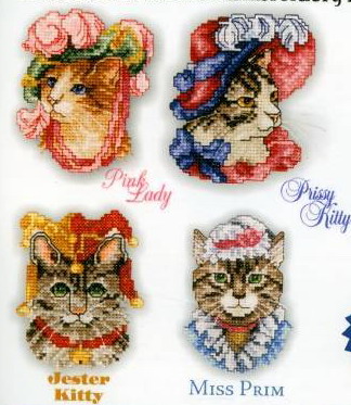 Verm. Antique Cats. Cats
