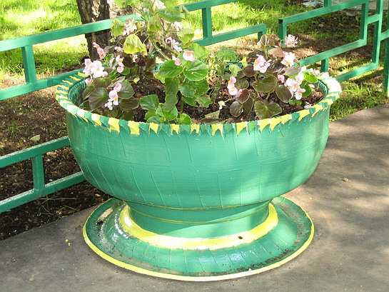 Малые формы. Клумба 2.. 1.2.3 Операция ПЫ 