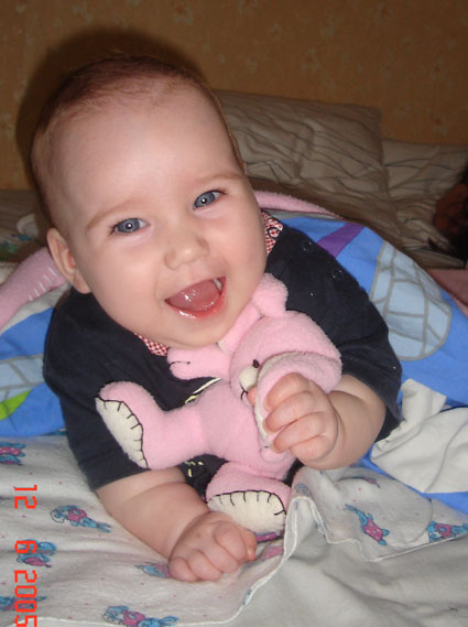 Дети и внучка