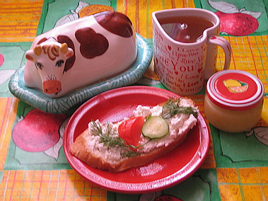 Мой завтрак. 1  нвп  (кое-что)