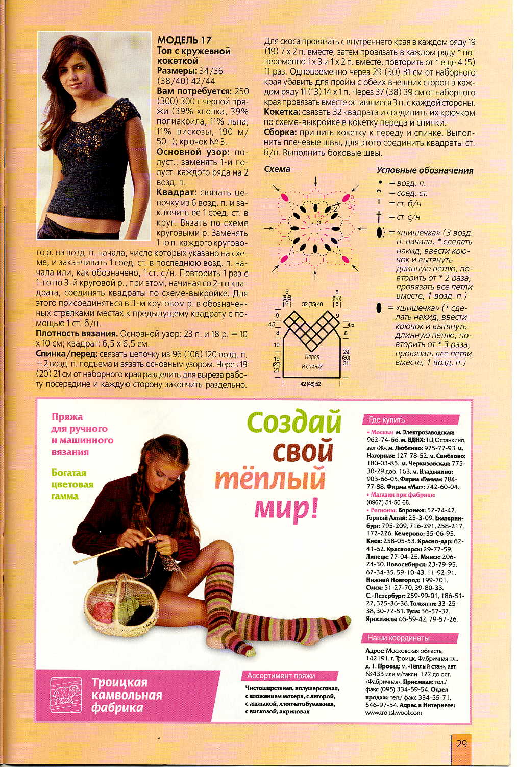 5a. Летняя одежда( топики, маечки)