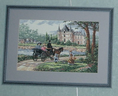 Ledy s Chateau (Dimensions). 