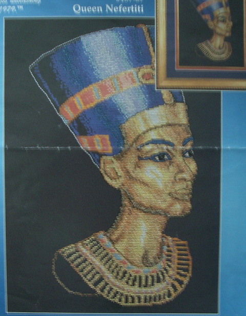 Queen Nefertiti (Janlynn). 
