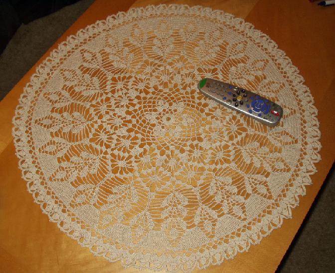 Салфетка №1. Мои работы