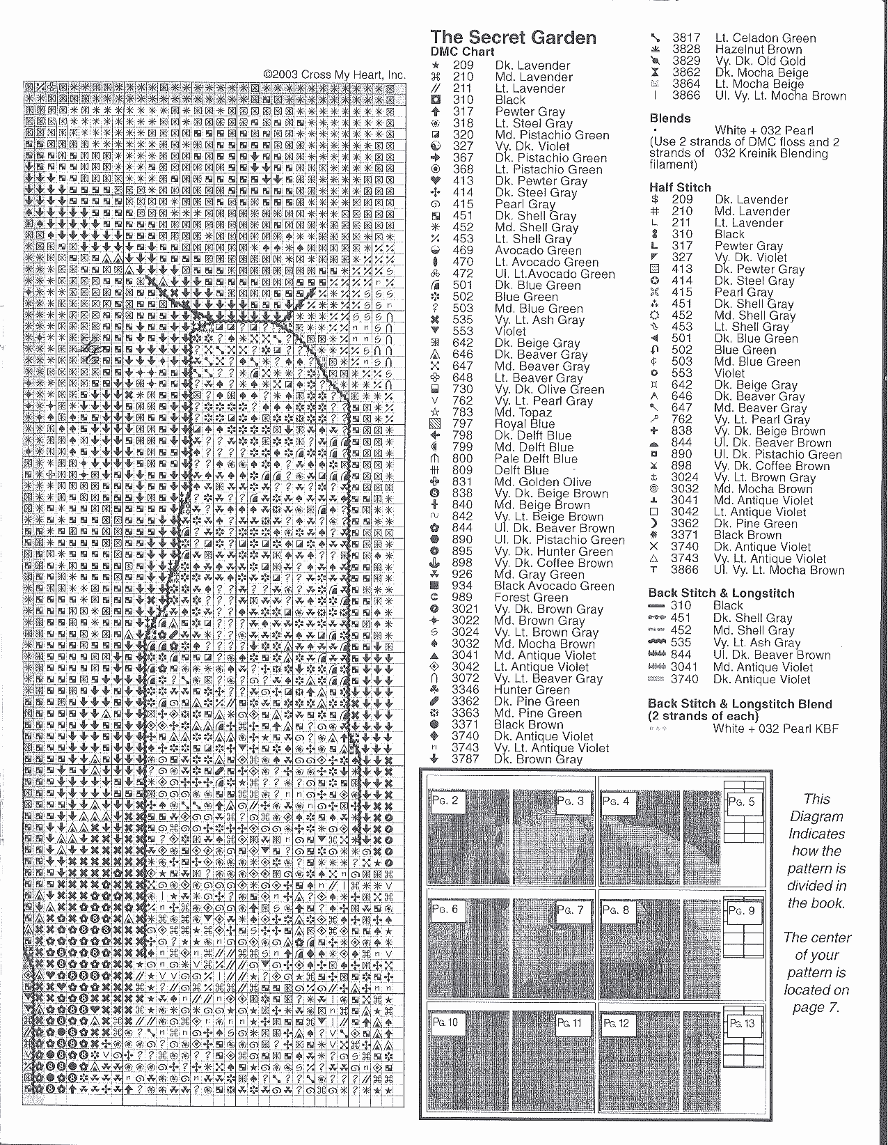 12. Cross My Heart - The Secret Garden