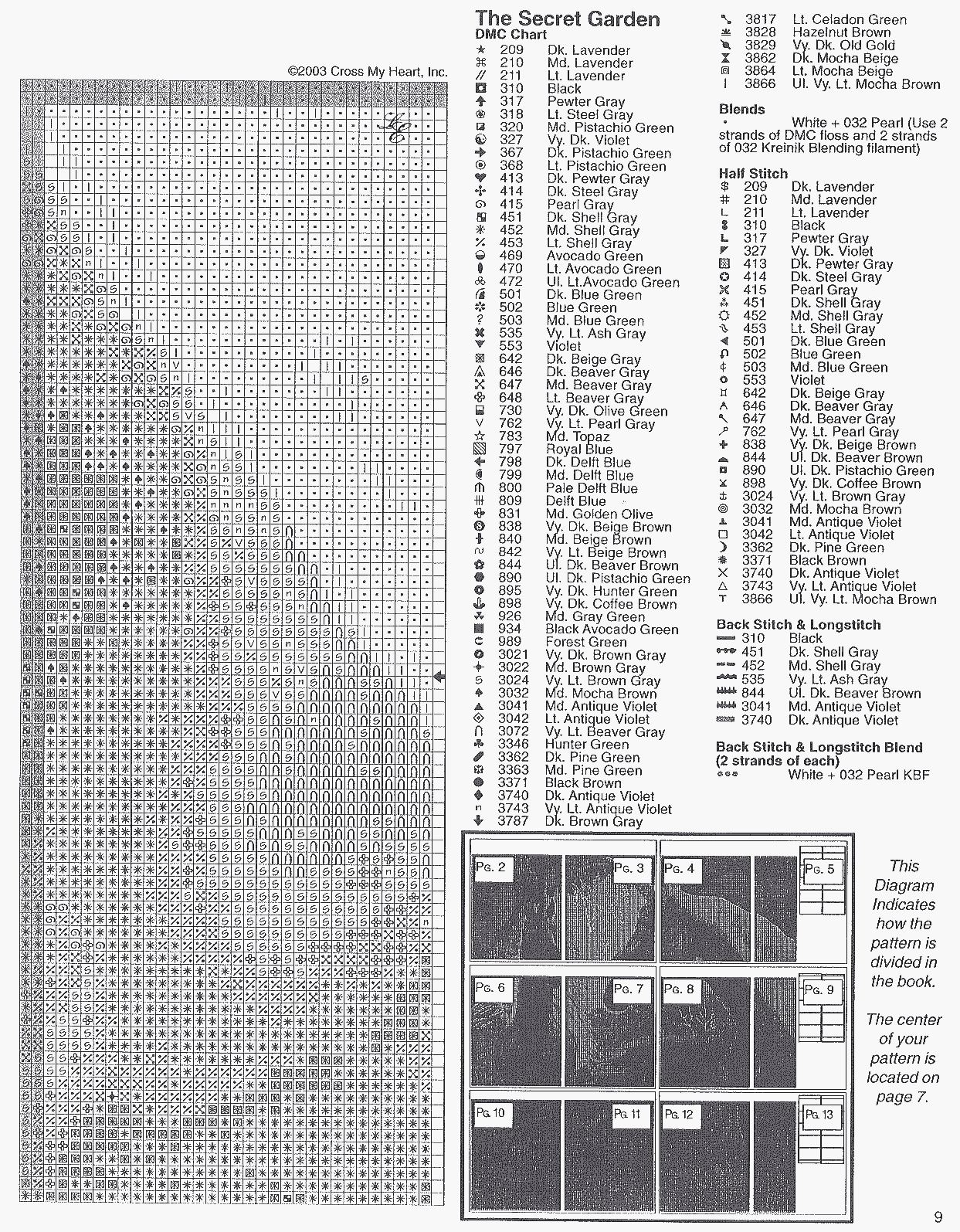 8. Cross My Heart - The Secret Garden