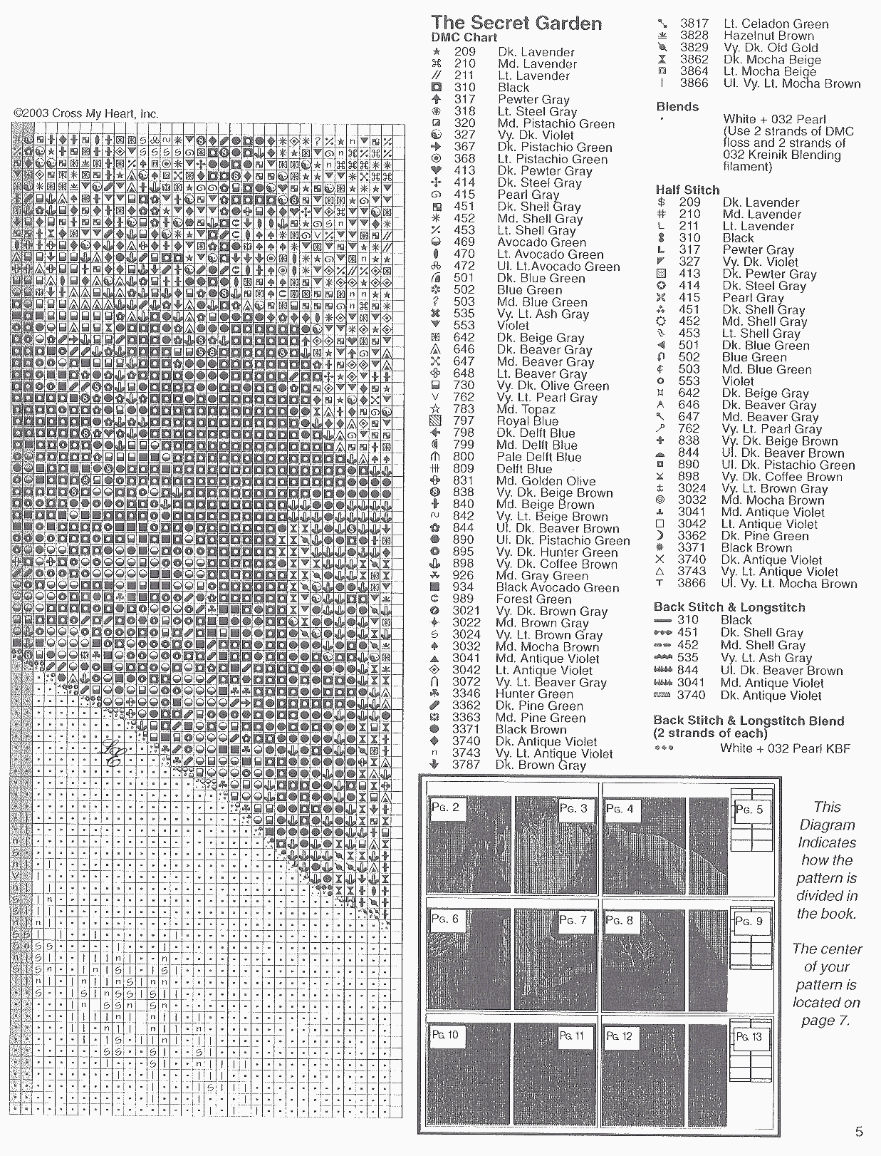 4. Cross My Heart - The Secret Garden
