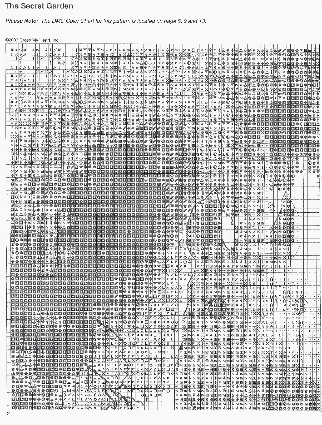 1. Cross My Heart - The Secret Garden