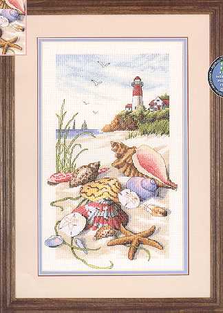 seaside treasures. Dimensions