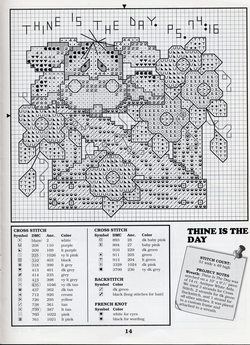 Thine is the Day. Holy Cow!