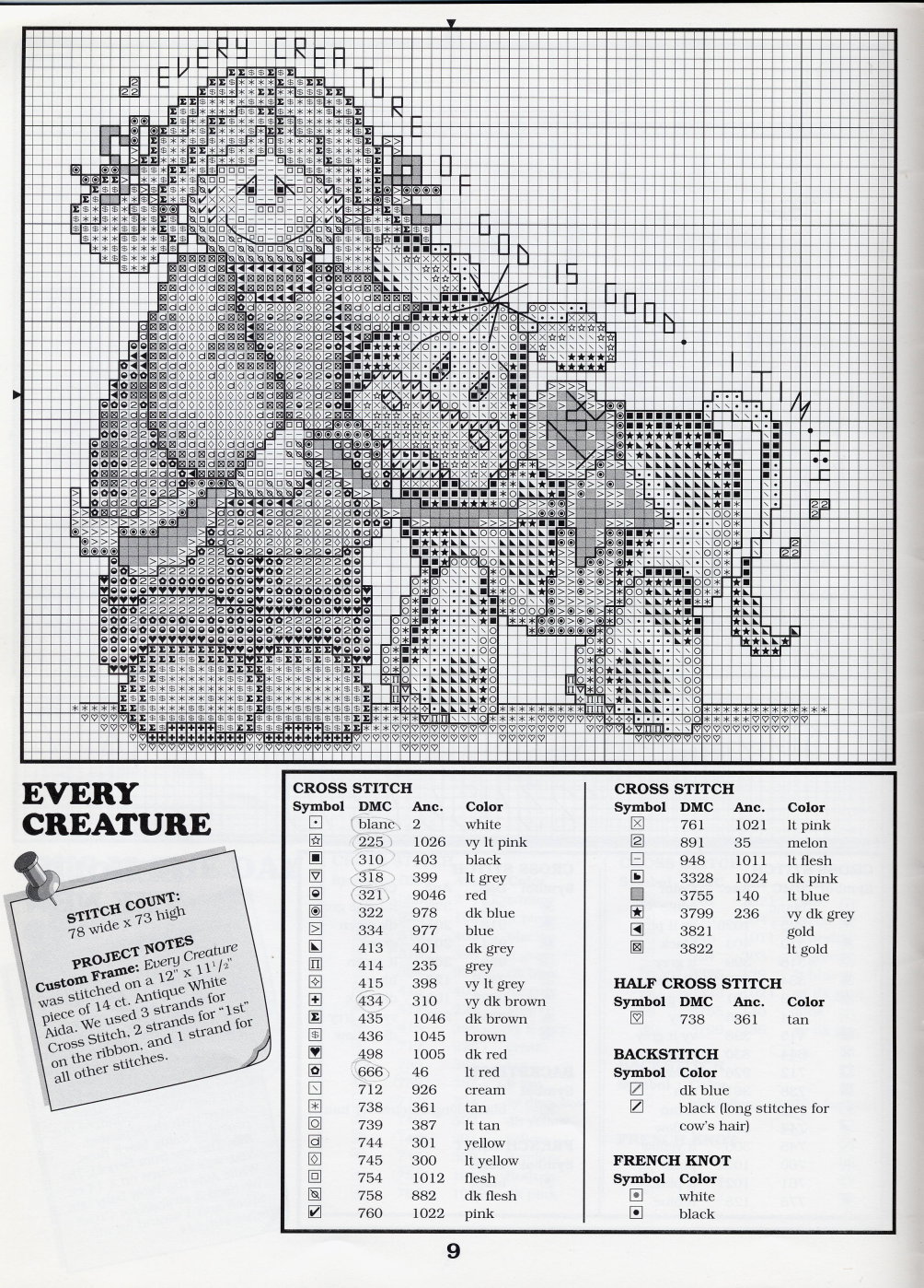 Every Creature. Holy Cow!