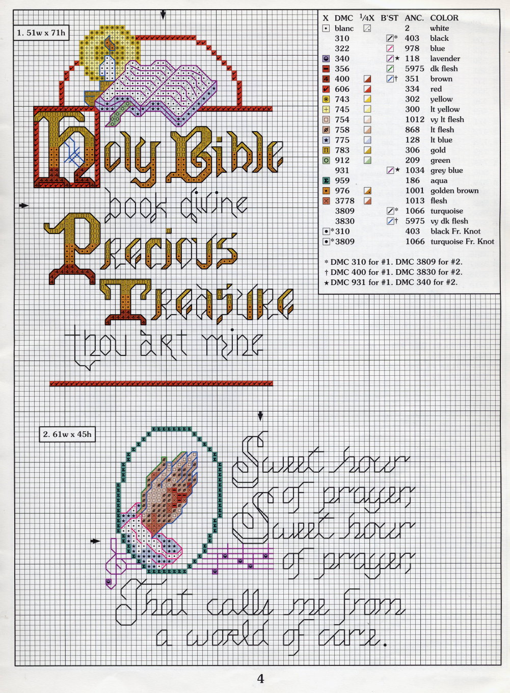 Holy Bible Book Divine & Sweet Hour of Prayer. Sing His Praises