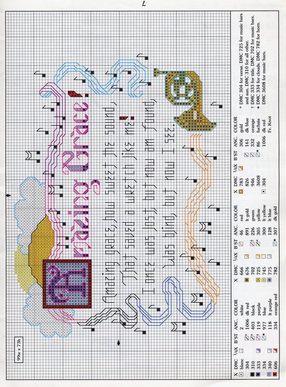 Amazing Grace. Sing His Praises