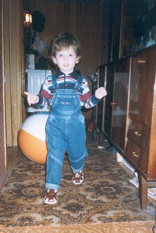 Дома, 2 года. 