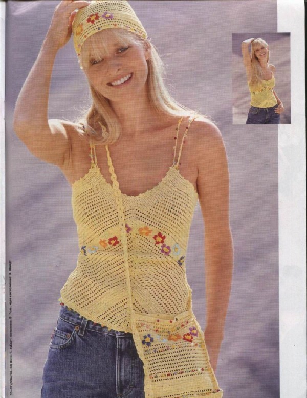 11. Идеи для вязания крючком