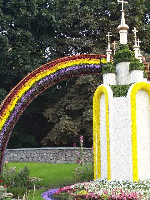 выставка цветов