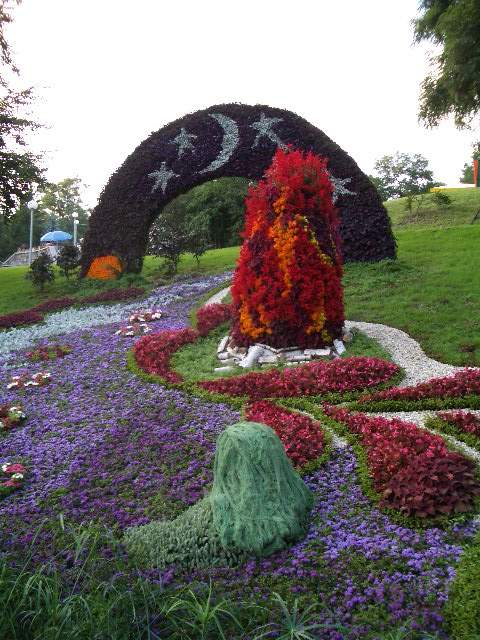 выставка цветов