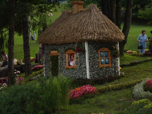 выставка цветов