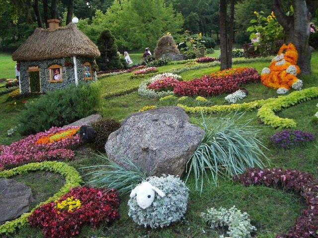 выставка цветов