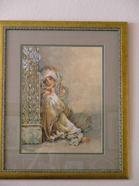 Арабка Ланарте. Фотки с удаленных рег