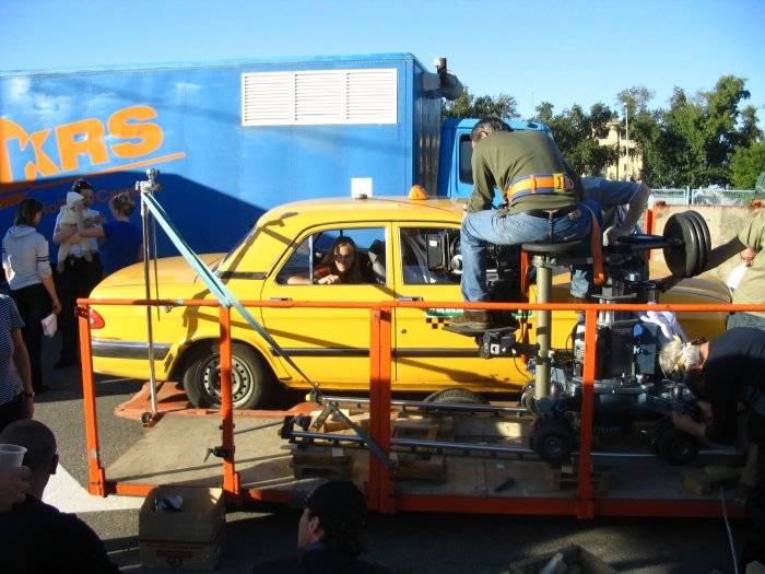 Киносъемки авг.-окт. 2005